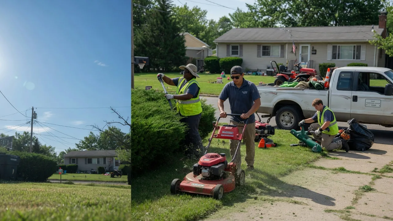 Lawn Care in Mason, TX near me